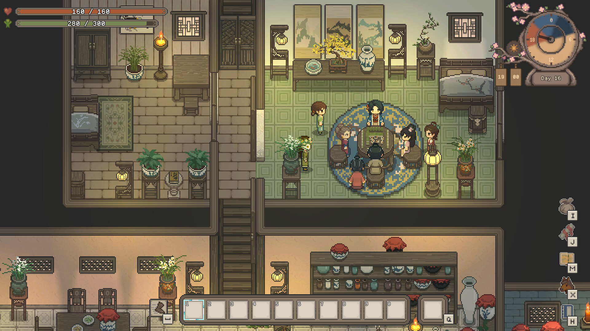 Halcyon Days at Taoyuan screenshot