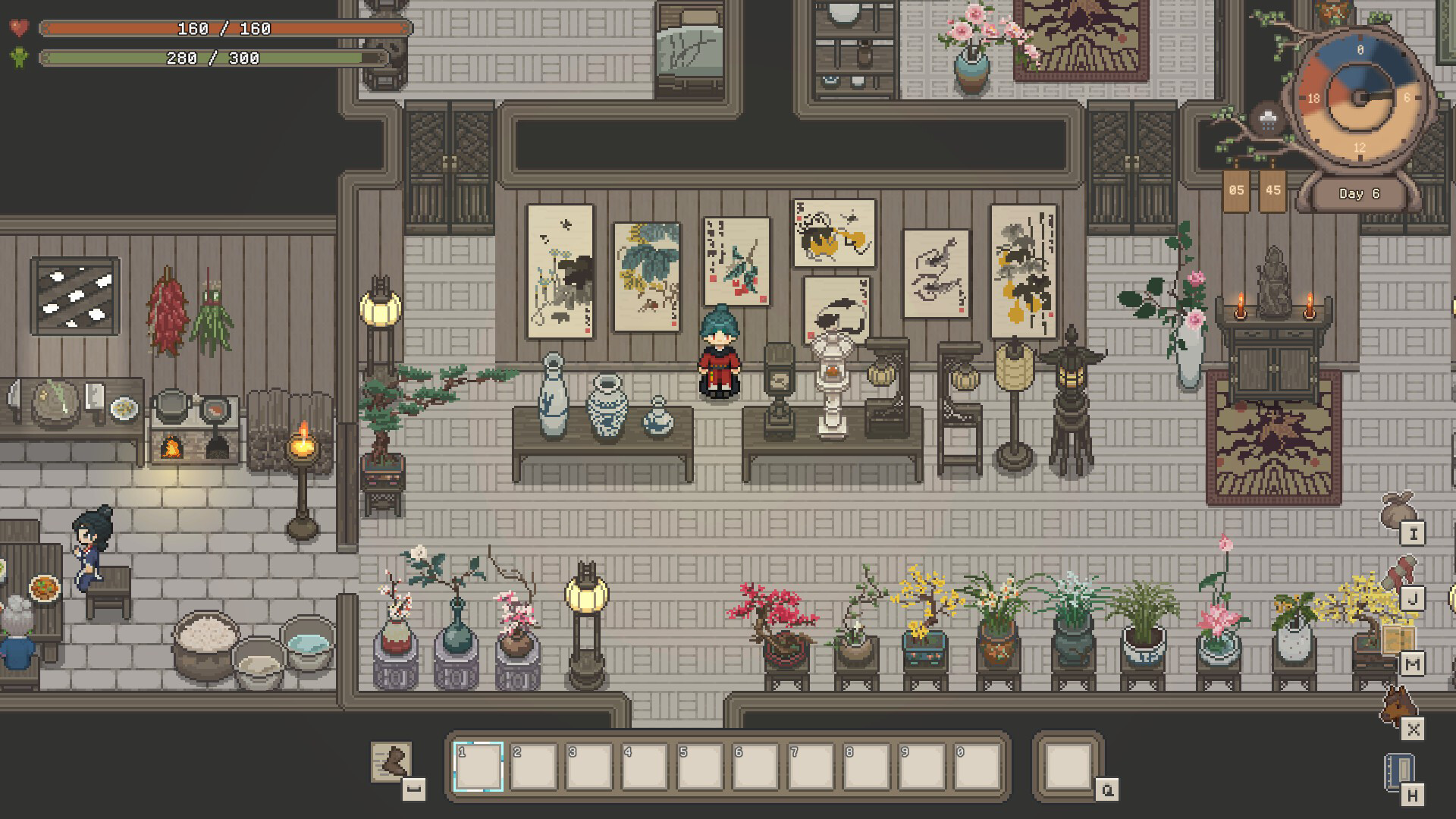 Screenshot Halcyon Days at Taoyuan