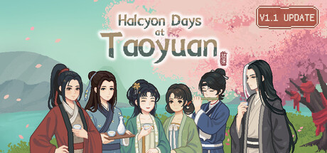 Halcyon Days at Taoyuan by BotanX - Game from developer catalog
