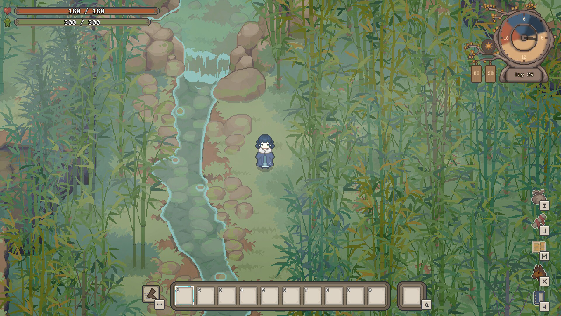 Screenshot Halcyon Days at Taoyuan
