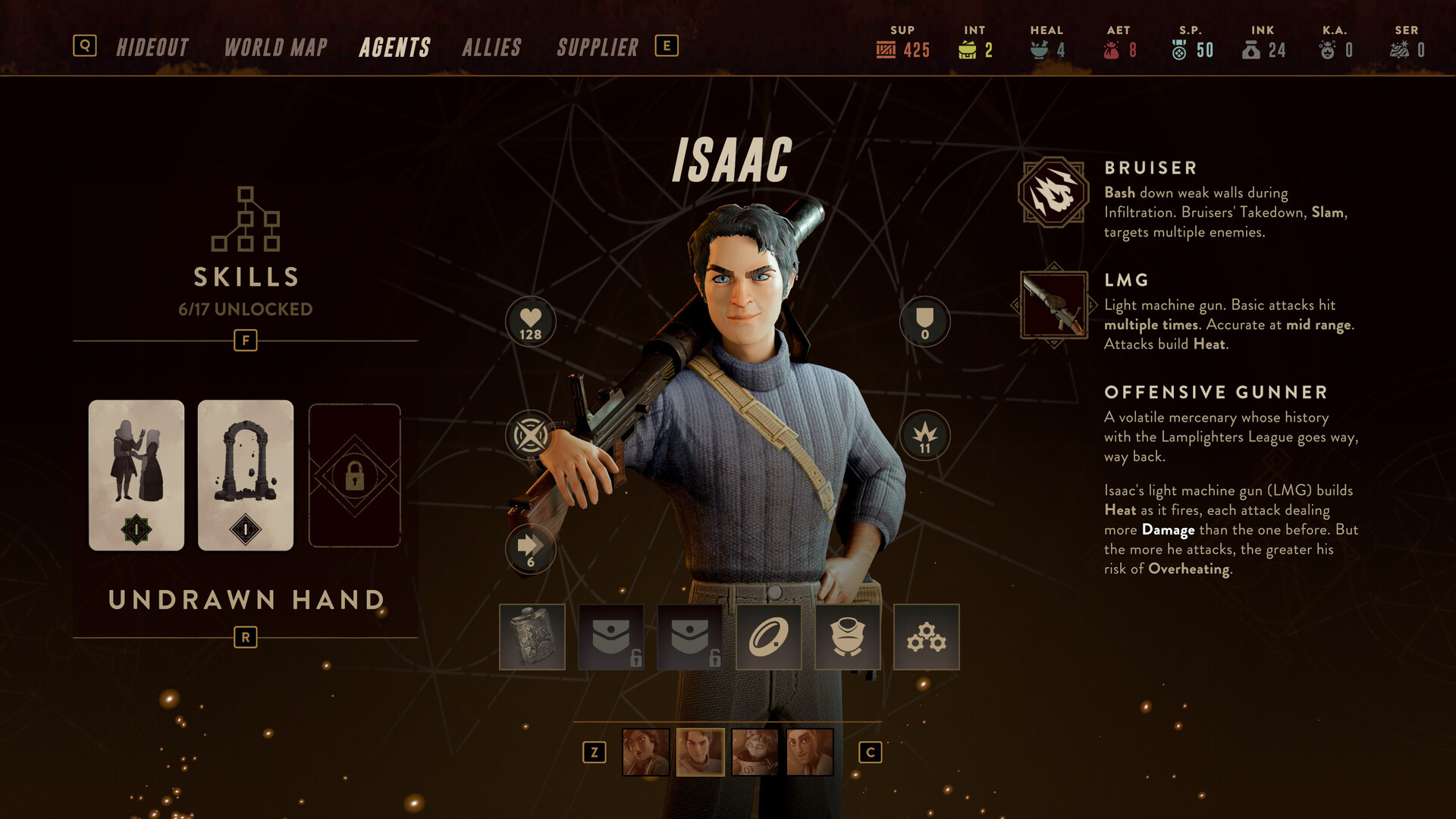The Lamplighters League - Isaac Featured Screenshot #1