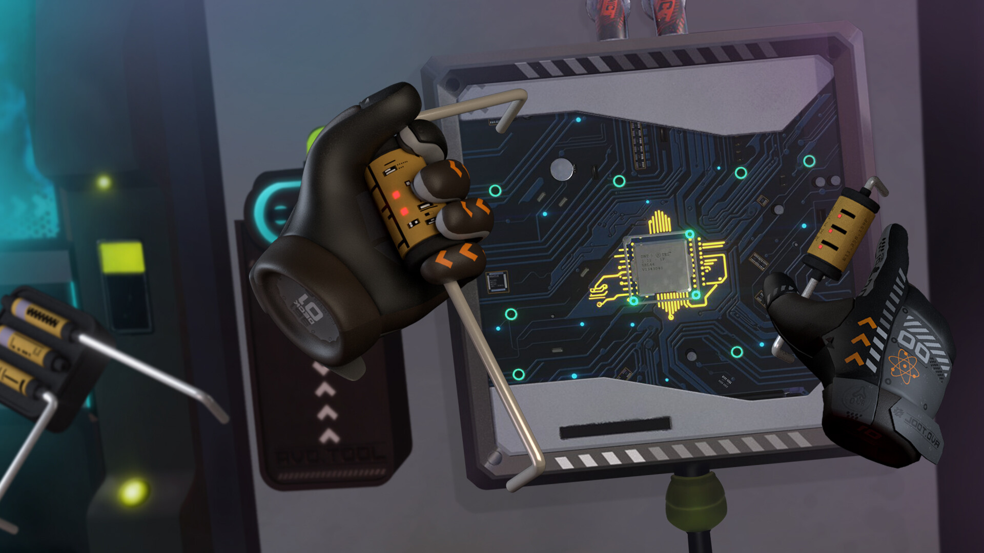 Avo Escape Space Featured Screenshot #1