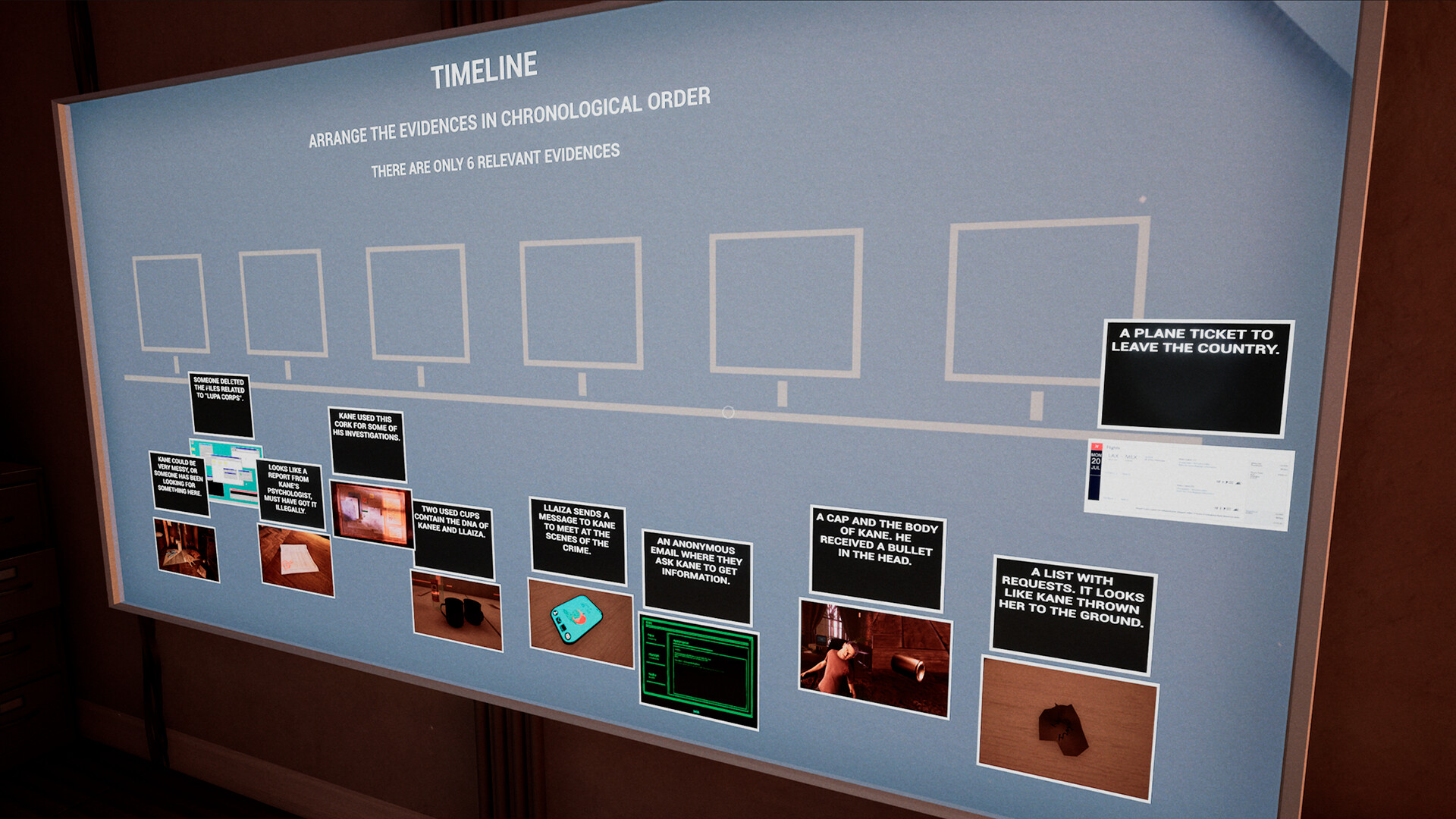 DETECTIVE - Minerva case screenshot 10