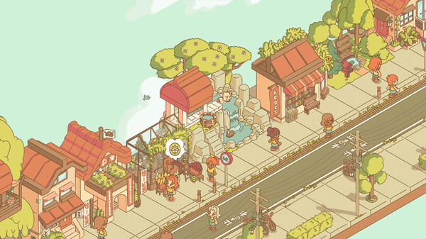 Screenshot z Minami Lane