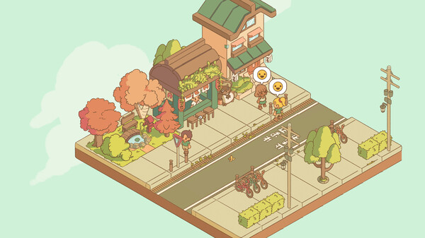 Screenshot z Minami Lane
