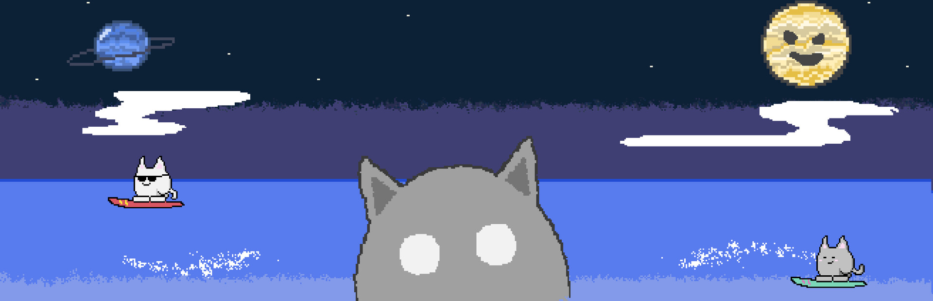 Capsule Cat's Big Space Adventure