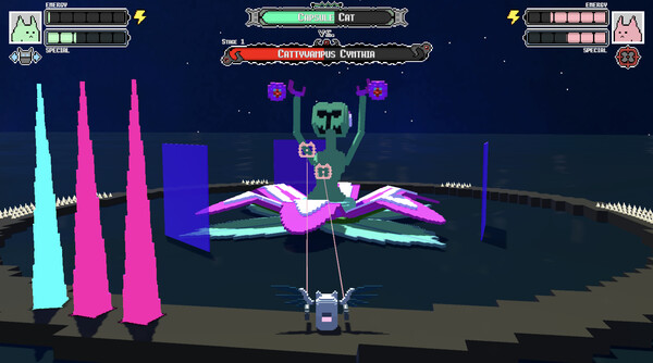 Capsule Cat's Big Space Adventure screenshot 4