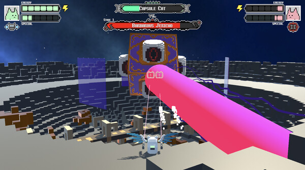 Capsule Cat's Big Space Adventure screenshot 6