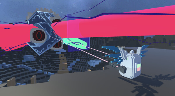 Capsule Cat's Big Space Adventure screenshot 3