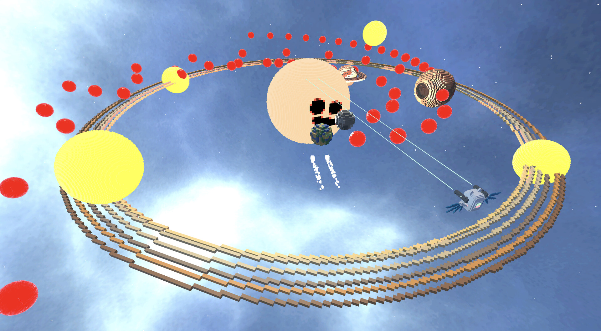 Capsule Cat's Big Space Adventure Featured Screenshot #1