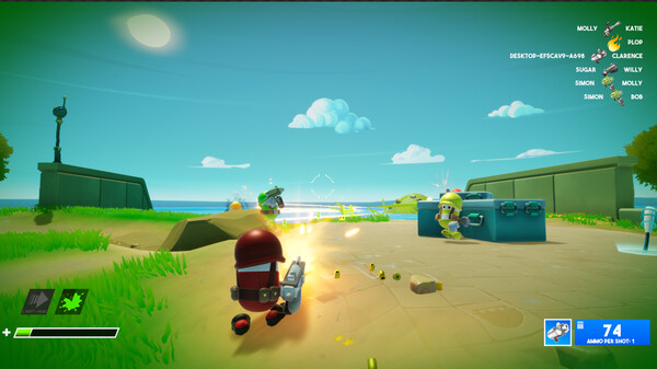 Combat Beans: Total Mayhem Soundtrack screenshot 3
