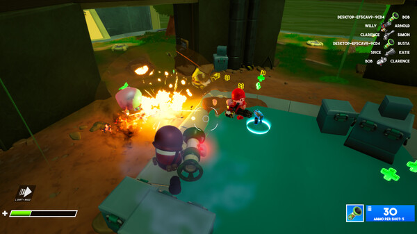 Combat Beans: Total Mayhem Soundtrack screenshot 4