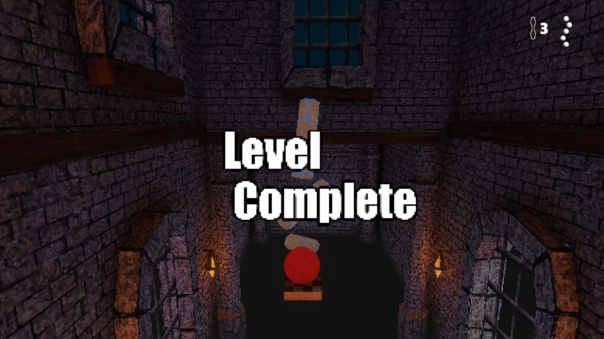 #6. The Perplexing Orb: Bounce N' Roll (Steam) Podle: TreeFall Studios L.L.C.