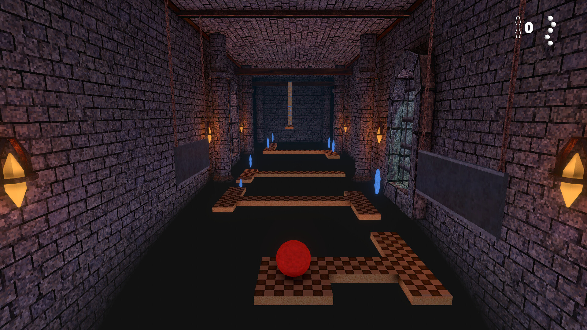 #7. The Perplexing Orb: Bounce N' Roll (Steam) Podle: TreeFall Studios L.L.C.