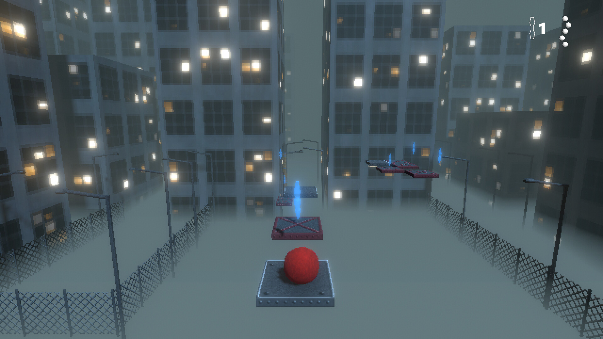 #2. The Perplexing Orb: Bounce N' Roll (Steam) Podle: TreeFall Studios L.L.C.
