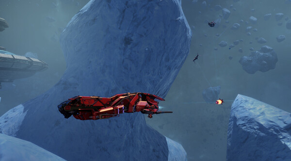 Star Conflict - Secrets of the Precursors. Stage two