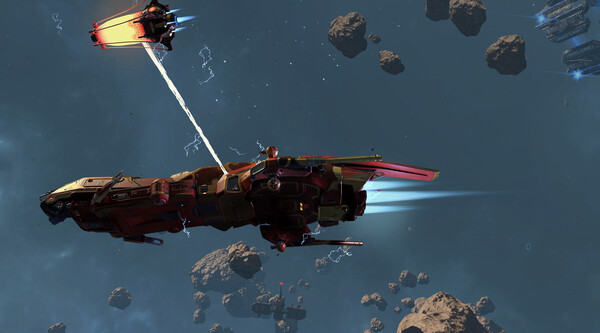 Star Conflict - Secrets of the Precursors. Stage one