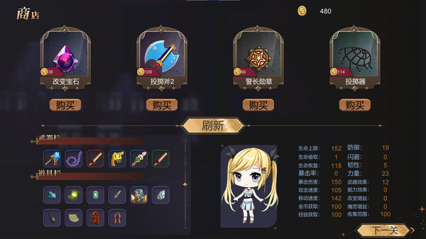 幸存者少女/Survivor Girls screenshot 5