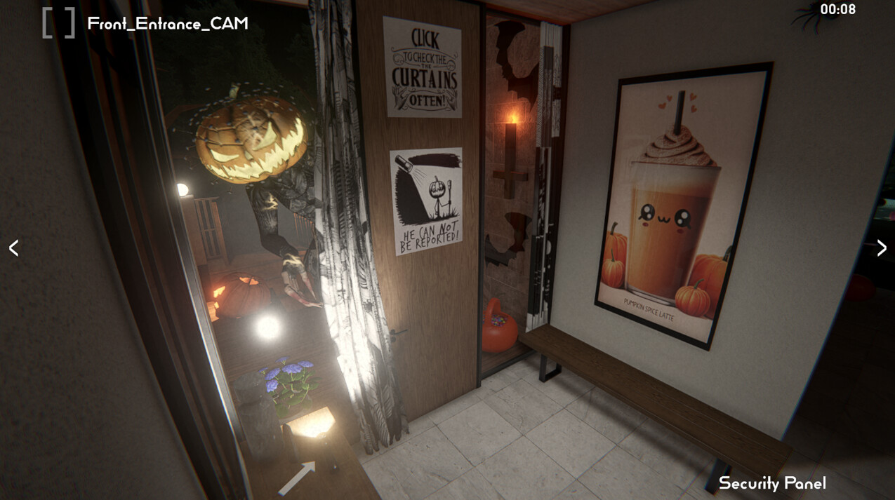 Midnight Monitor - Halloween Forever Featured Screenshot #1