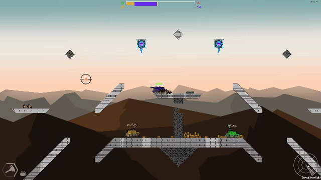 Grapple Tanks video 3