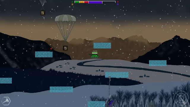 Grapple Tanks video 2
