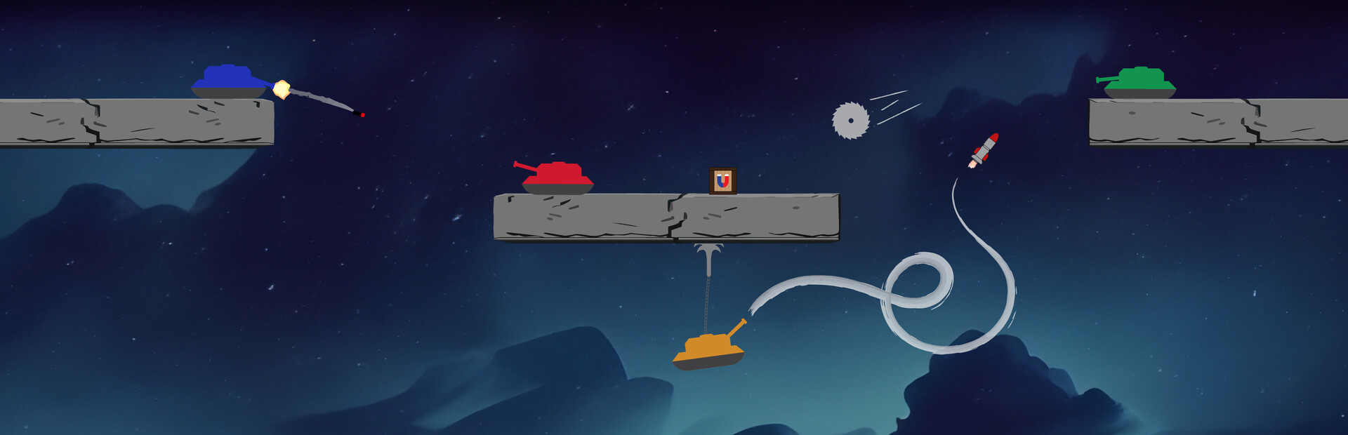 Grapple Tanks