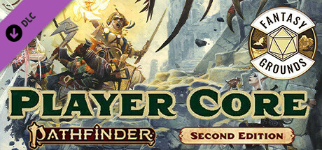 Fantasy Grounds - Pathfinder 2 RPG - Player Core banner image