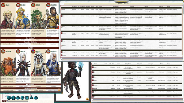 Fantasy Grounds - Pathfinder 2 RPG - Player Core