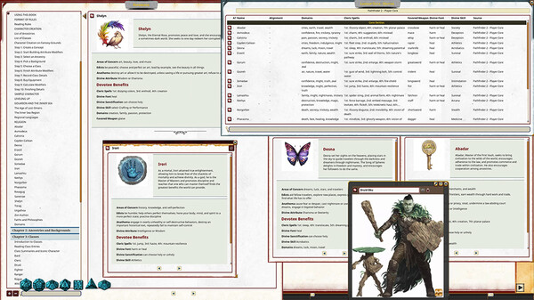 Fantasy Grounds - Pathfinder 2 RPG - Player Core