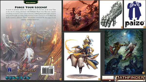 Fantasy Grounds - Pathfinder 2 RPG - Player Core screenshot 7