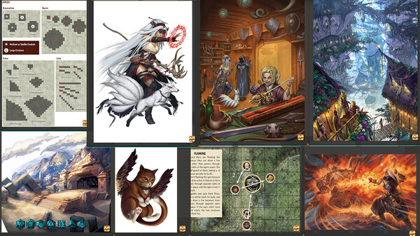 Fantasy Grounds - Pathfinder 2 RPG - Player Core