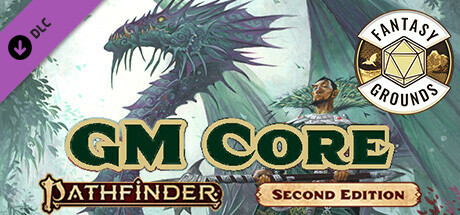 Fantasy Grounds - Pathfinder 2 RPG - GM Core Header Image