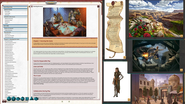 Fantasy Grounds - Pathfinder 2 RPG - GM Core