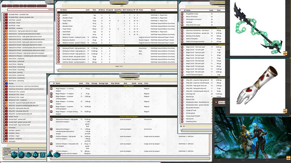 Fantasy Grounds - Pathfinder 2 RPG - GM Core