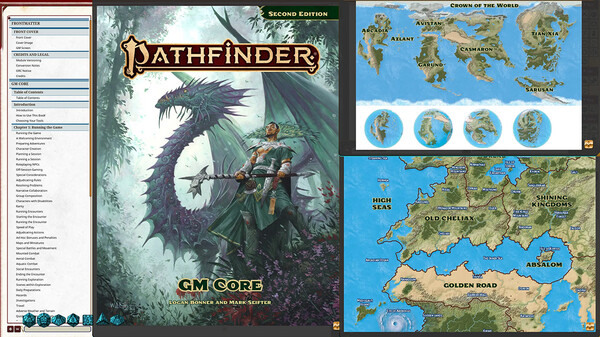 Fantasy Grounds - Pathfinder 2 RPG - GM Core