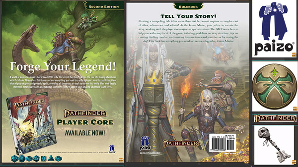 Fantasy Grounds - Pathfinder 2 RPG - GM Core screenshot 7