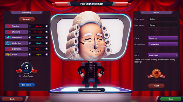 The Political Machine 2024 - Cabinet of Curiosities