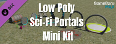 MAX Low Poly Sci-Fi Portals game capsule image