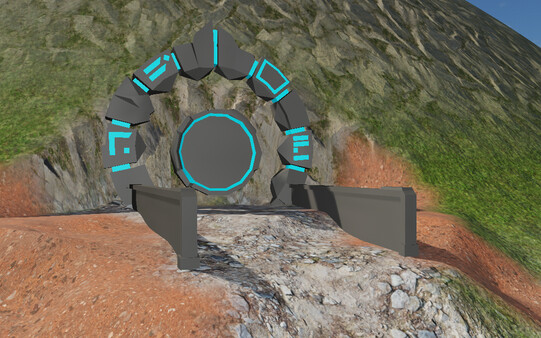 MAX Low Poly Sci-Fi Portals screenshot 3