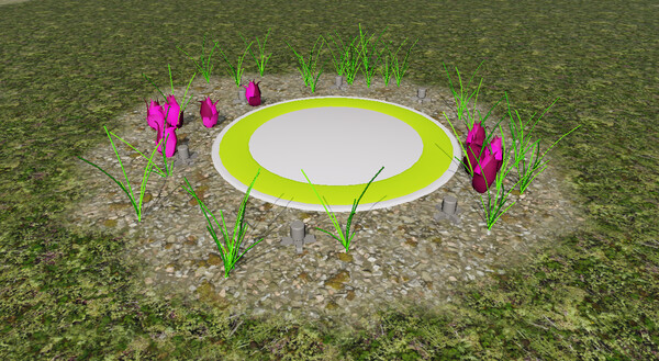 MAX Low Poly Sci-Fi Portals screenshot 6