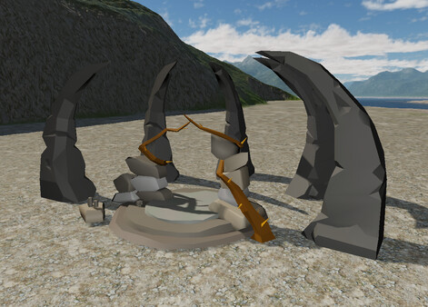 MAX Low Poly Fantasy Portals