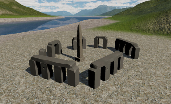 MAX Low Poly Fantasy Portals screenshot 7