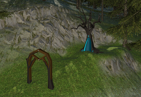 MAX Low Poly Fantasy Portals screenshot 5