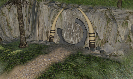 GameGuru MAX Low Poly Mini Kit - Fantasy Portals
