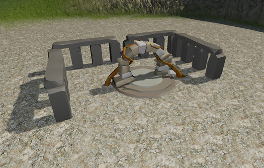 MAX Low Poly Fantasy Portals screenshot 8