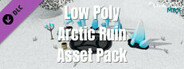 GameGuru MAX Low Poly Asset Pack - Arctic Ruins