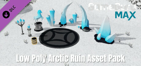 MAX Low Poly Arctic Ruins