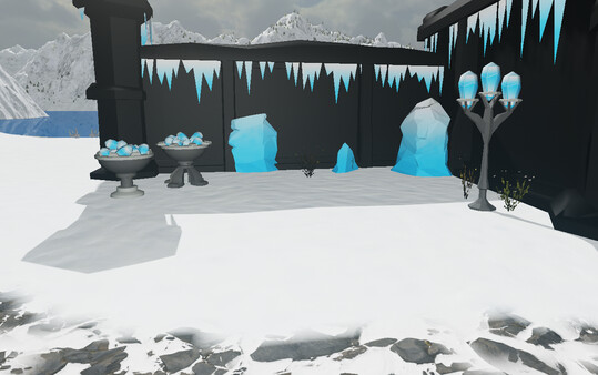 GameGuru MAX - Low Poly Arctic Ruins