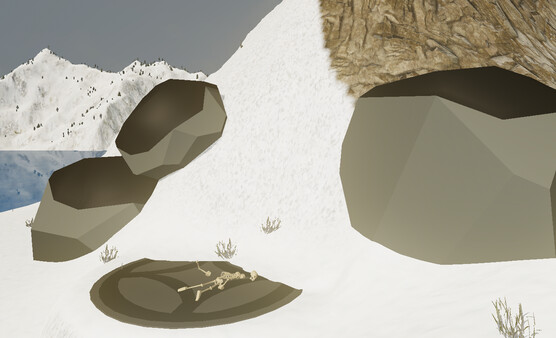 MAX Low Poly Arctic Ruins