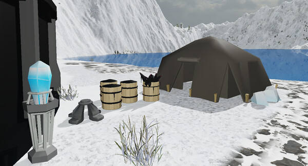 MAX Low Poly Arctic Ruins screenshot 7